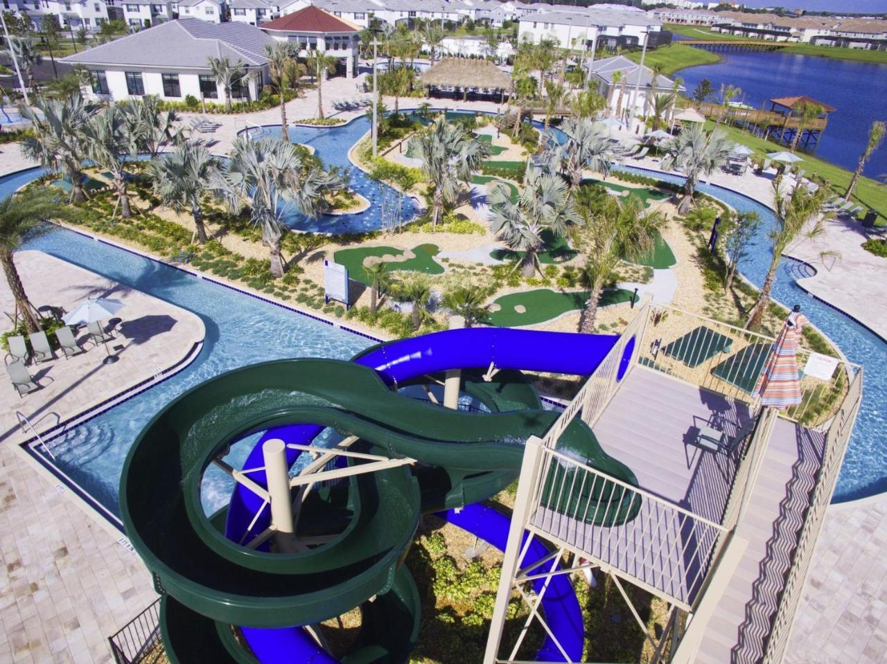 Lovely Vacation Townhouse With Pool Sl3103 Hunters Creek ภายนอก รูปภาพ